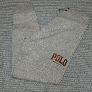 New men's polo joggers